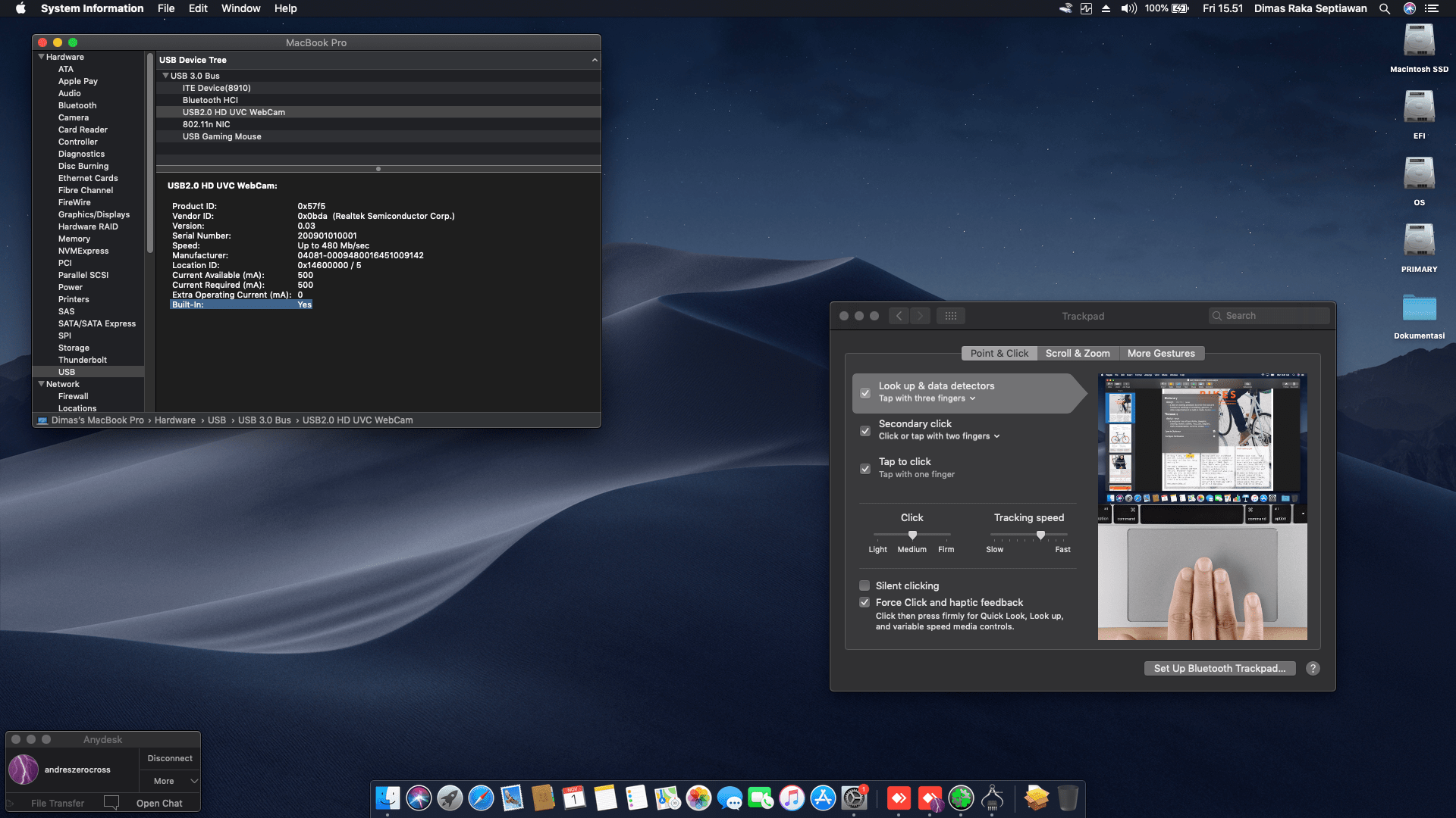 Asus GL553VD FY380T [Intel HD 630 + I2C] 4